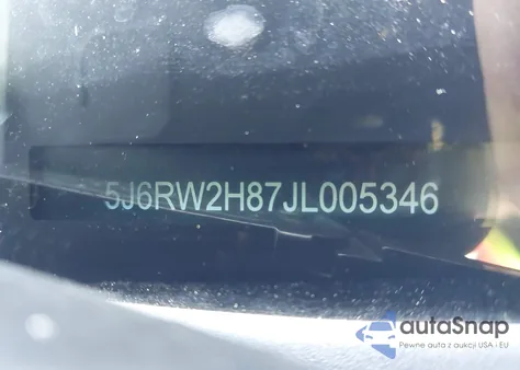 2018 Honda Cr-V Ex-L/Ex-L Navi z USA, uszkodzony, nr VIN 5J6RW2H87JL005346